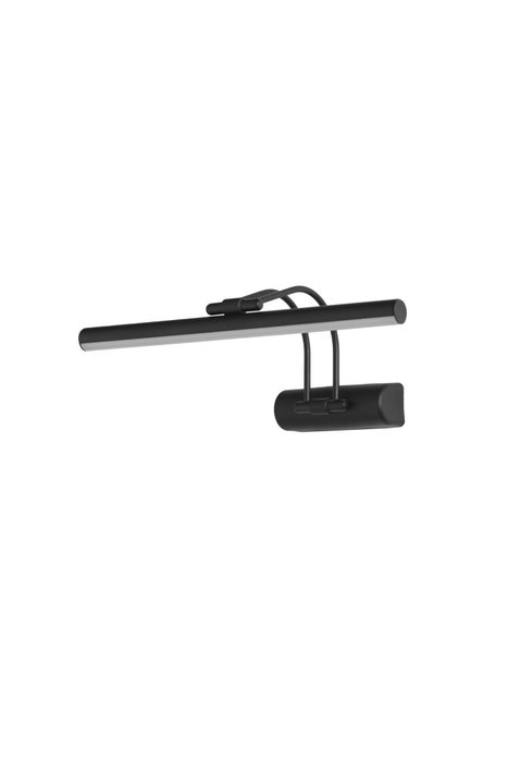Opviq Flüt Lámpara de pared LED negra de 50 cm Opviq Flüt Lámpara de pared LED negra de 50 cm